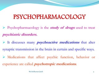 Psycic Functioning 1. Introduction to mental Health Nursing | PDF