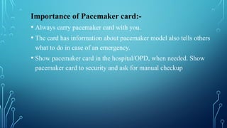 1.pptx power point presentation on pacemaker | PPTX