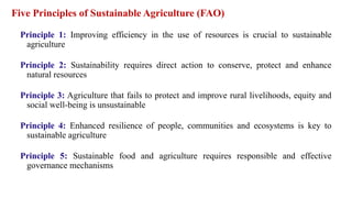 1. AG 226_SA_LEISA_Class 1-2-3.pptx OUAT | PPTX