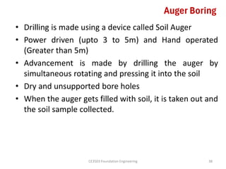 Site Exploration - Objectives, Scope & Boring Techniques.pdf