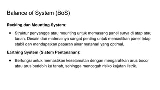 Bos Racking Menyusun Rencana Anggaran Belanja pada PLTS (1).pptx