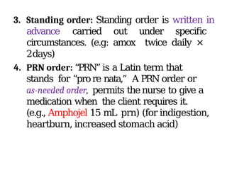 medication administration nursing students | PPTX