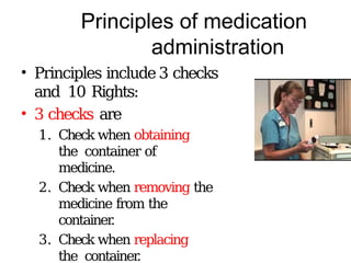 medication administration nursing students | PPTX