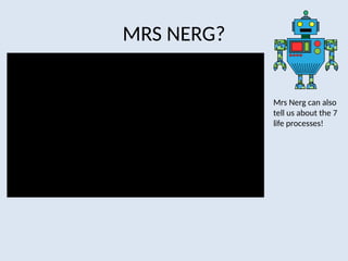 Mrs. Nerg Project 1. BIG IDEA - Cells are Alive.pptx Presentation | PPTX