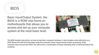 1.1-6 BIOS - Computer systems servicing .pptx