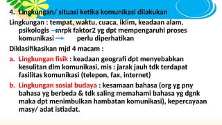 Konsep Dasar Komunikasi Lisan dan Tertulis | PPT