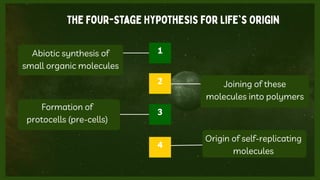 Pre Cell 1. Microbial Evolution: Early earth days | PDF