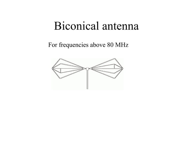 1.biconical Capable of transmitting or receiving signals in all ...
