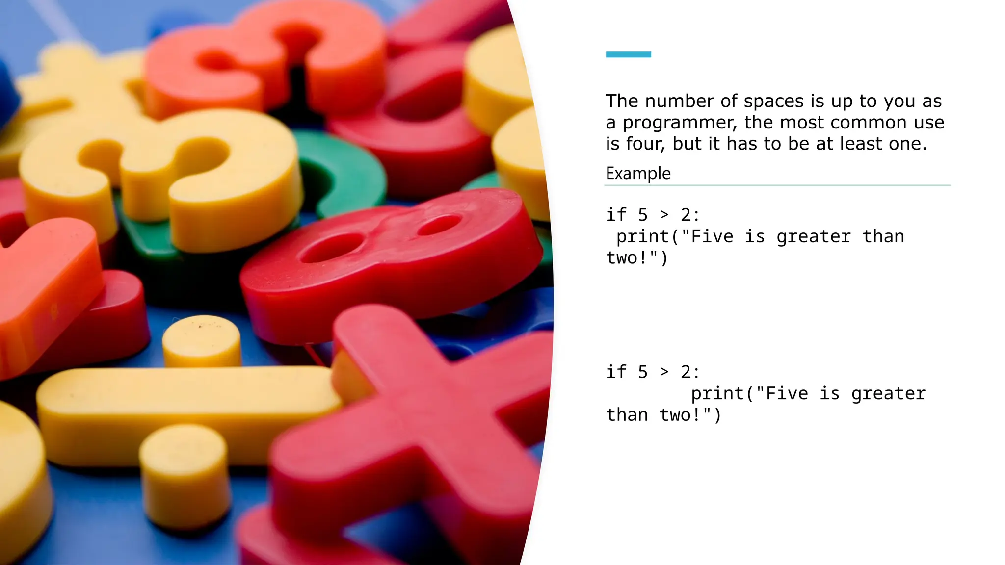 1. Python Indentation sussex isc for oundation | PPT