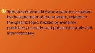 Related Sources 1.pptx writing review of related literature | PPTX