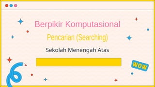Sekolah Menengah Atas
 