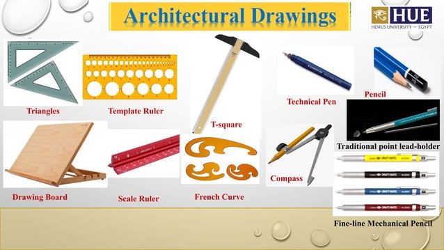 1. Architectural drawing visual language | PPTX