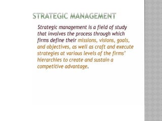 Hotel management strategy in competitive environment pptx | PPTX