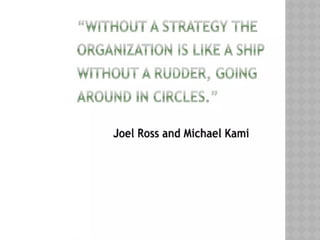 Hotel management strategy in a competitive environment pptx | PPTX