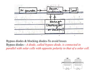 1.Introduction-Solar cell basics and working | PPTX