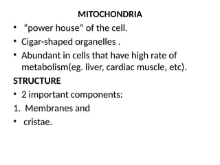 1.1 - CELL STRUCTURE physiology of the cell.pptx