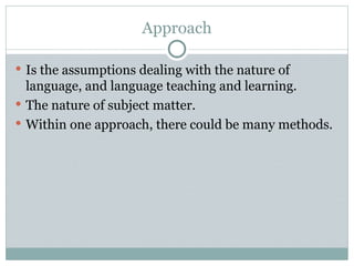 1. Pre-method era, method era, and post-method era of English Language ...