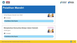 Pelatihan Mandiri
19
 