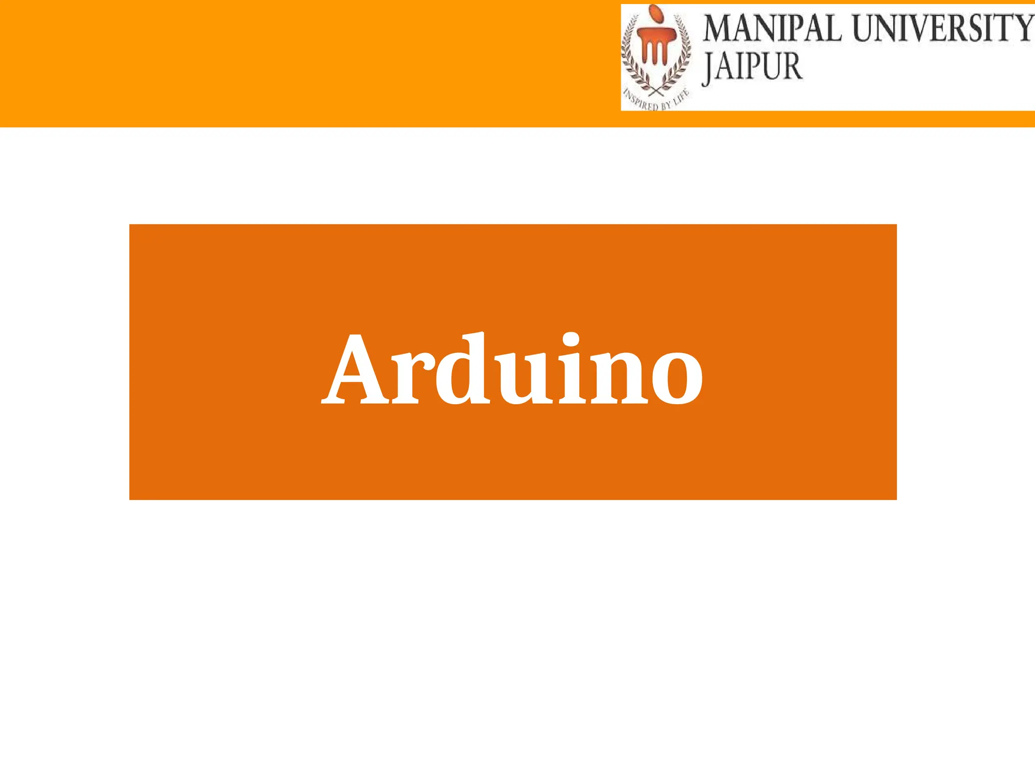 Arduino
 
