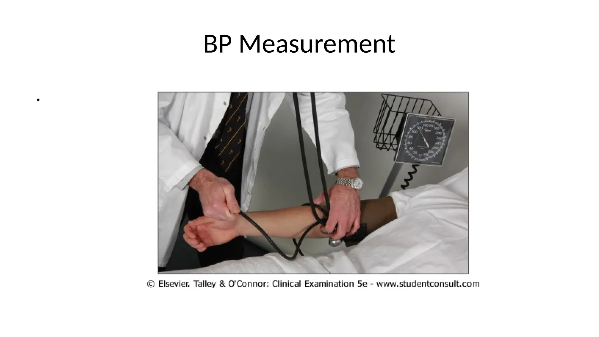 BP Measurement
.
 