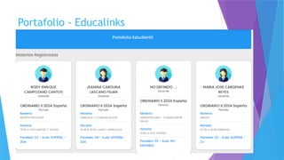 Portafolio - Educalinks
 