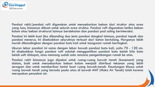 1. Pengantar Desain Pondasi 1 (Dasar-Dasar Matakuliah Pondasi) | PDF