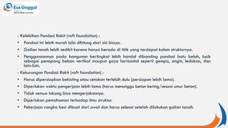 1. Pengantar Desain Pondasi 1 (Dasar-Dasar Matakuliah Pondasi) | PDF