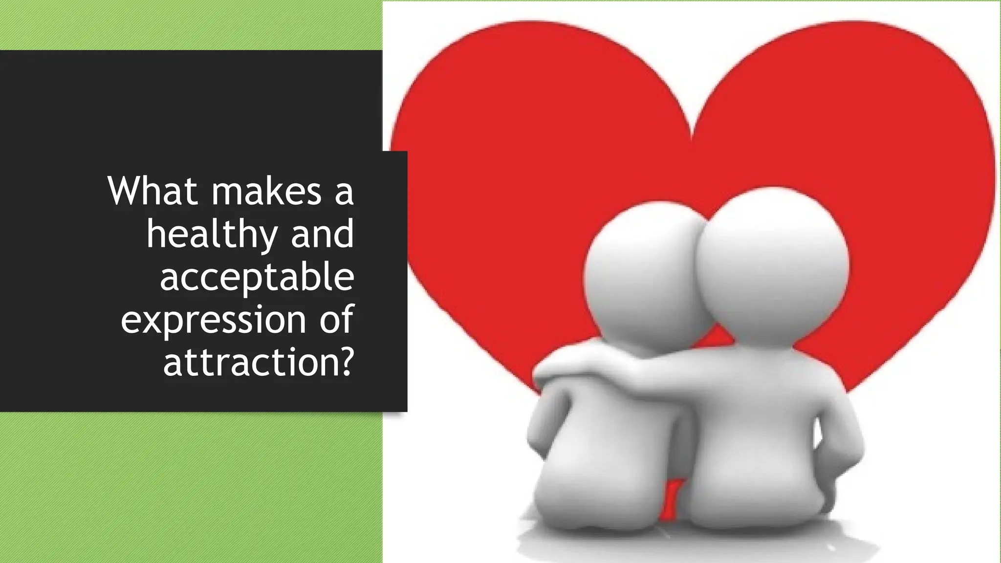 1. Teen-age Relationships including the acceptable and unacceptable ...