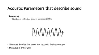 1. Ultrasound Principles_Lecture A clear description on how to carry ...