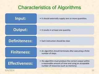 1. Introduction to Algorithms, Specification of Algorithm, Complexity.pdf