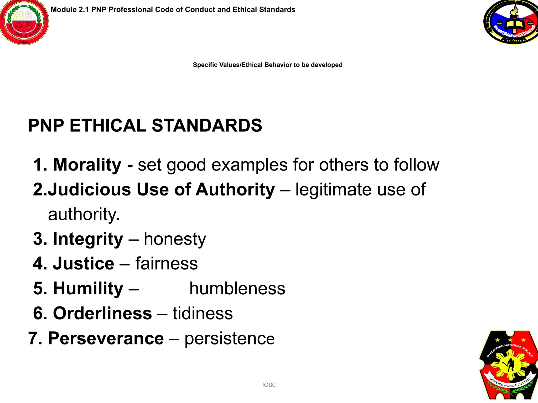 1.2 PNP Professional Code of Conduct and Ethical Standards.pptx
