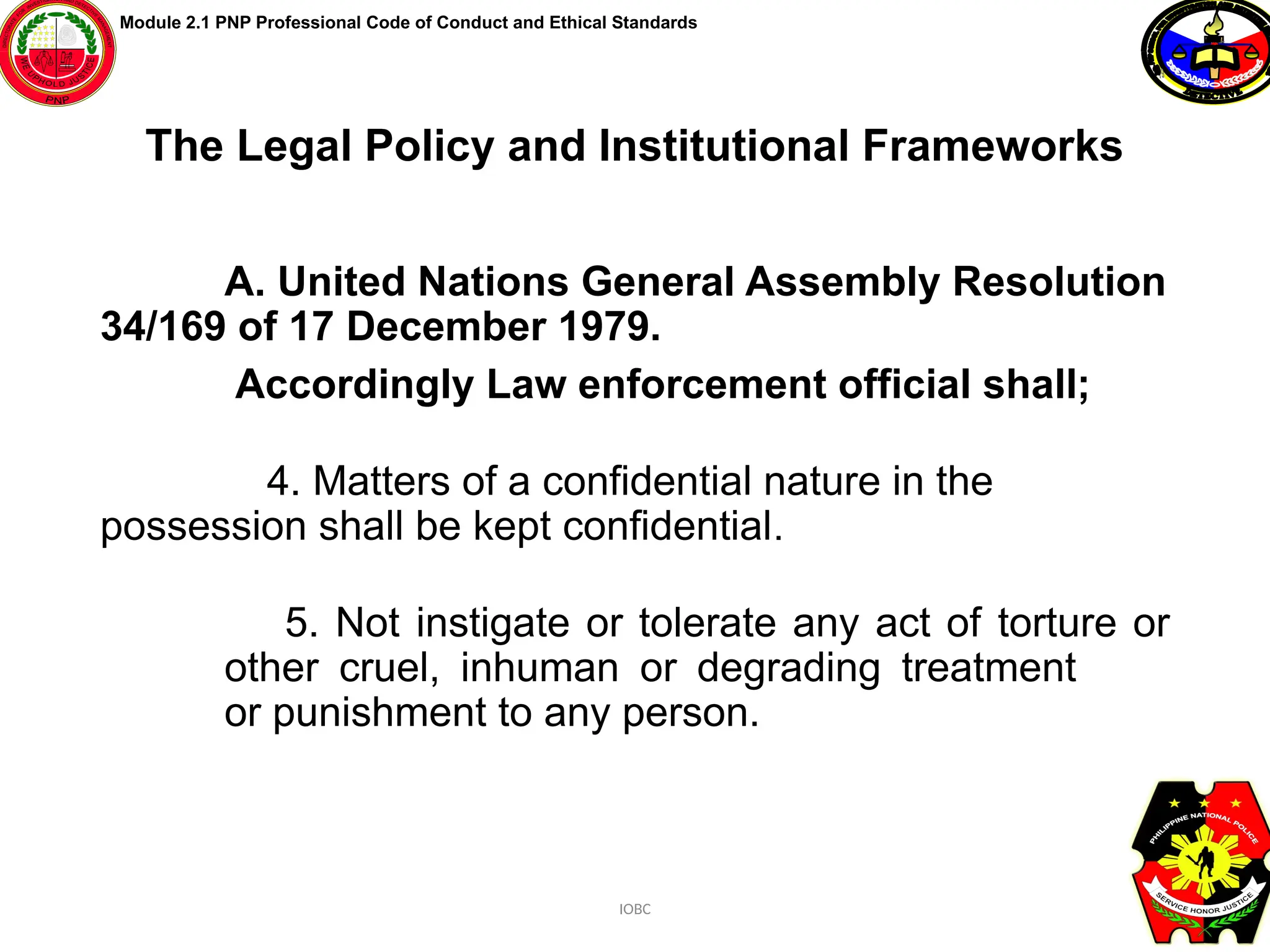 1.2 PNP Professional Code of Conduct and Ethical Standards.pptx