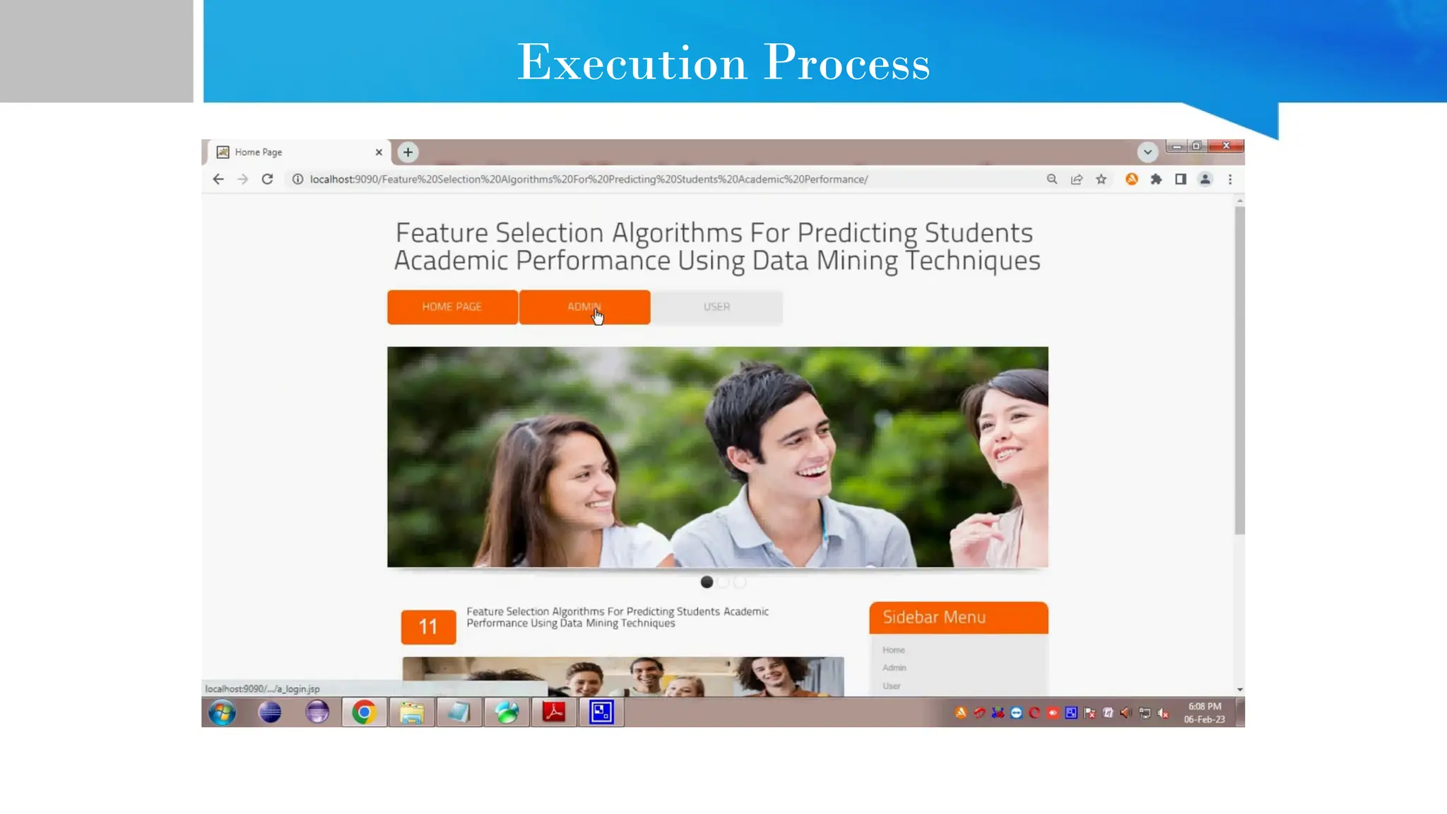 Execution Process 