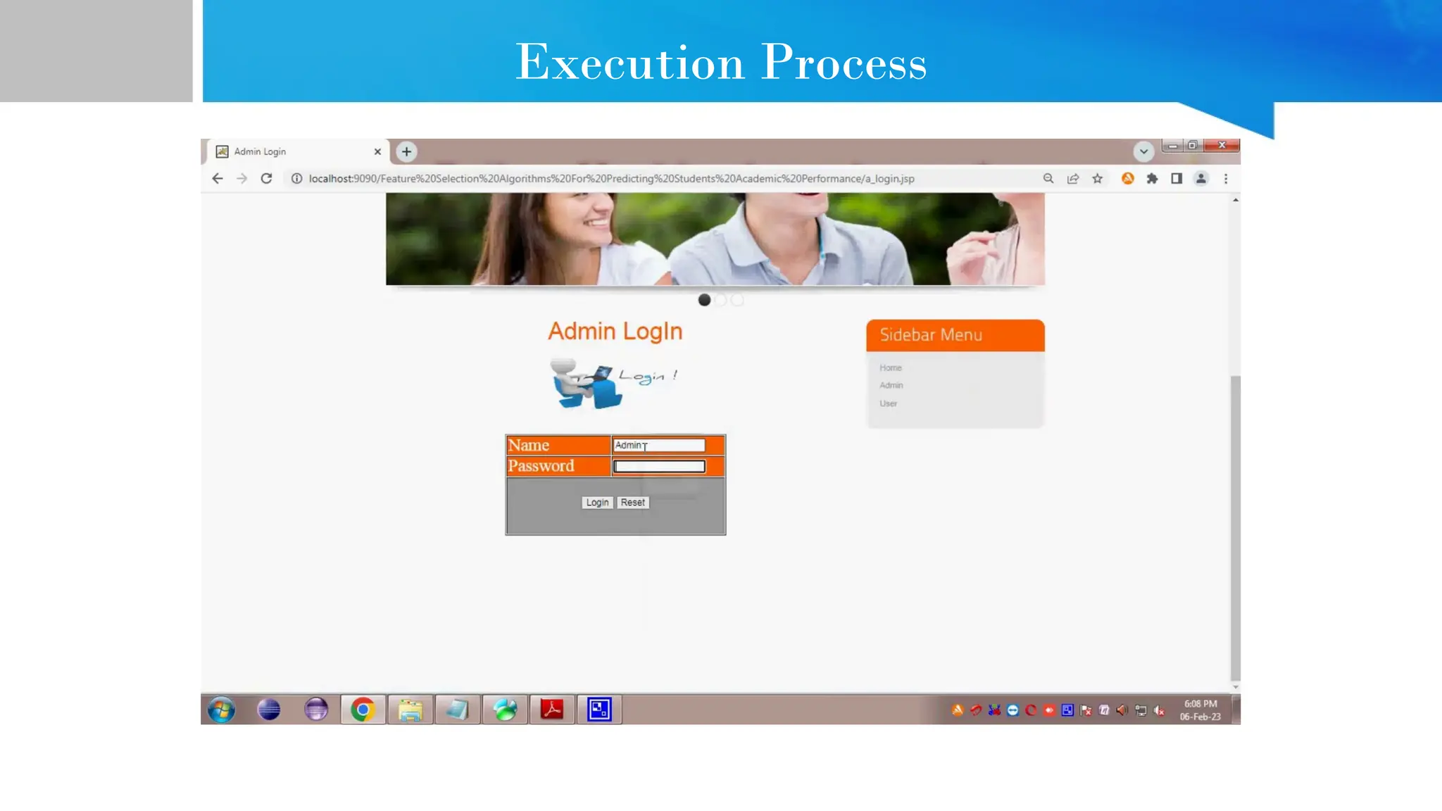 Execution Process 