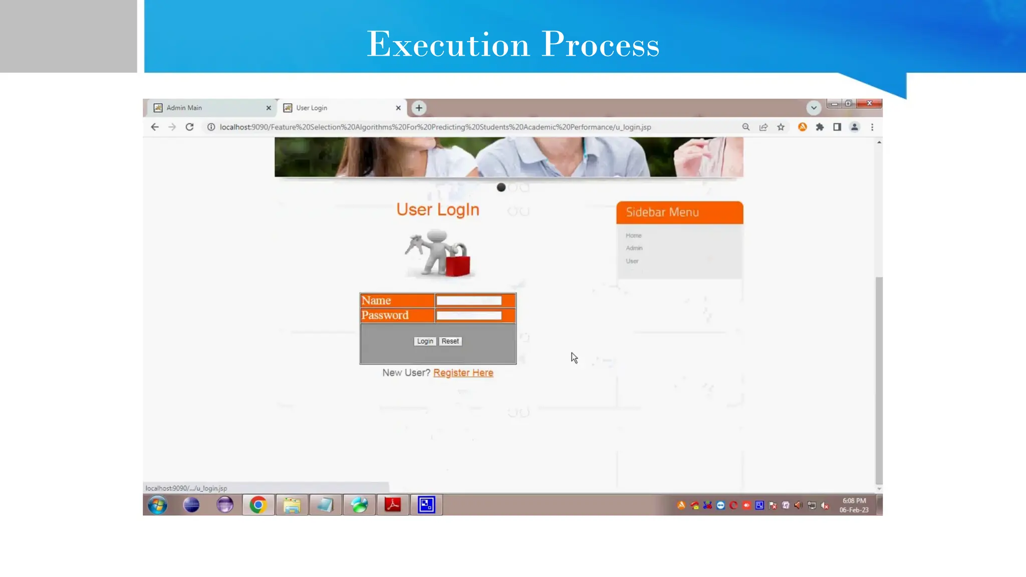 Execution Process 