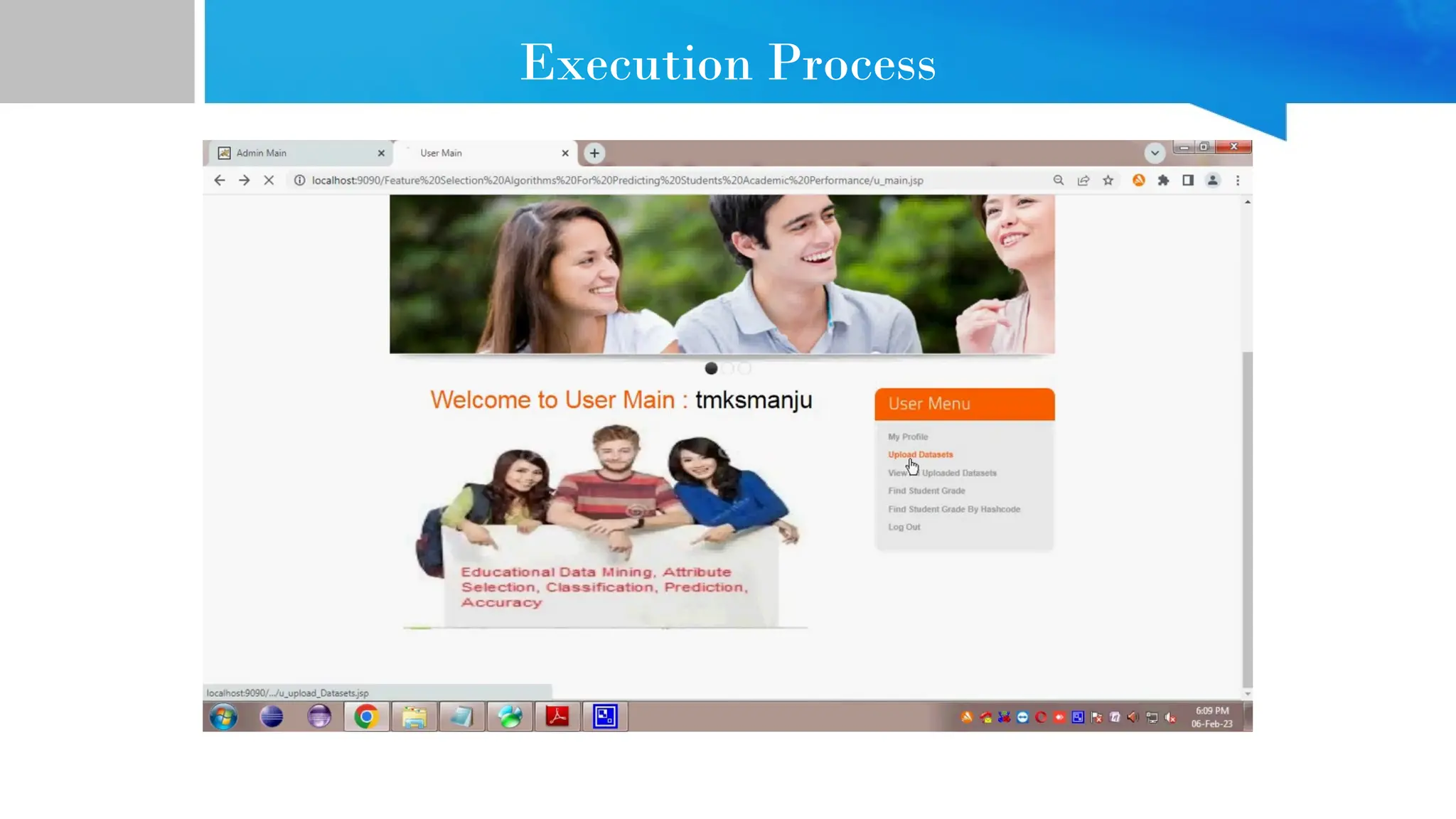 Execution Process 