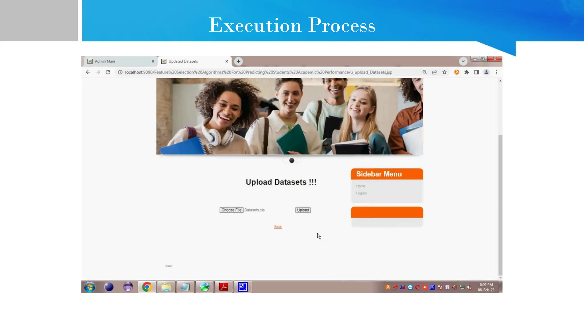 Execution Process 