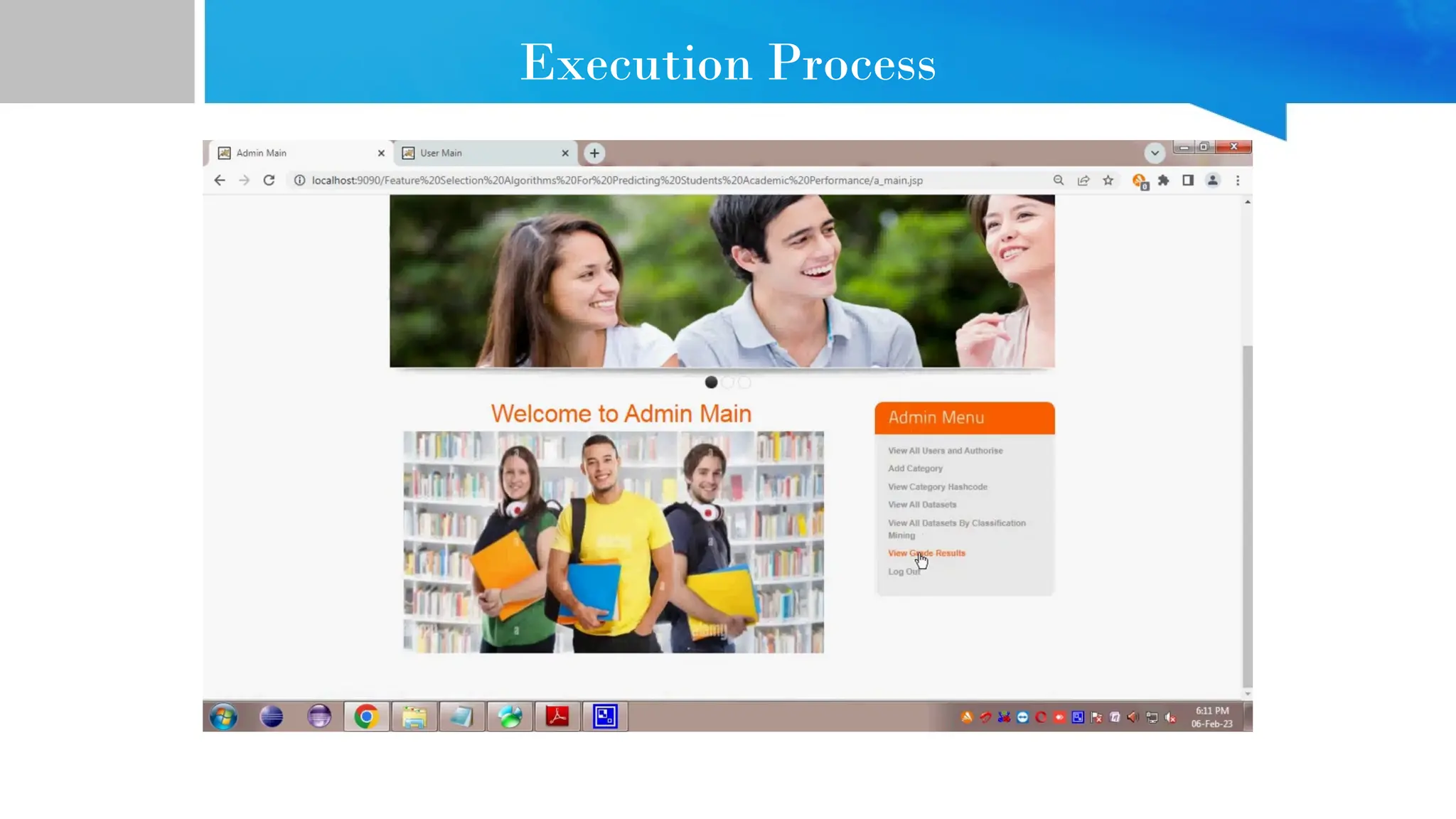 Execution Process 