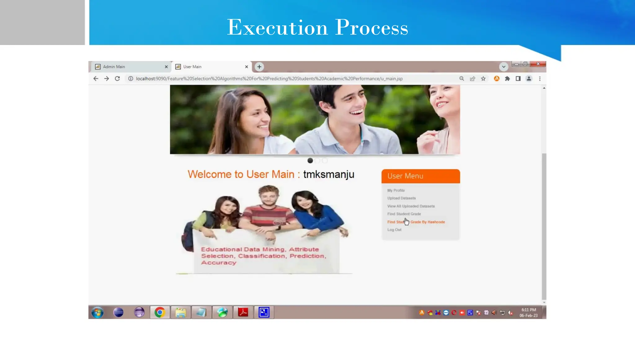 Execution Process 