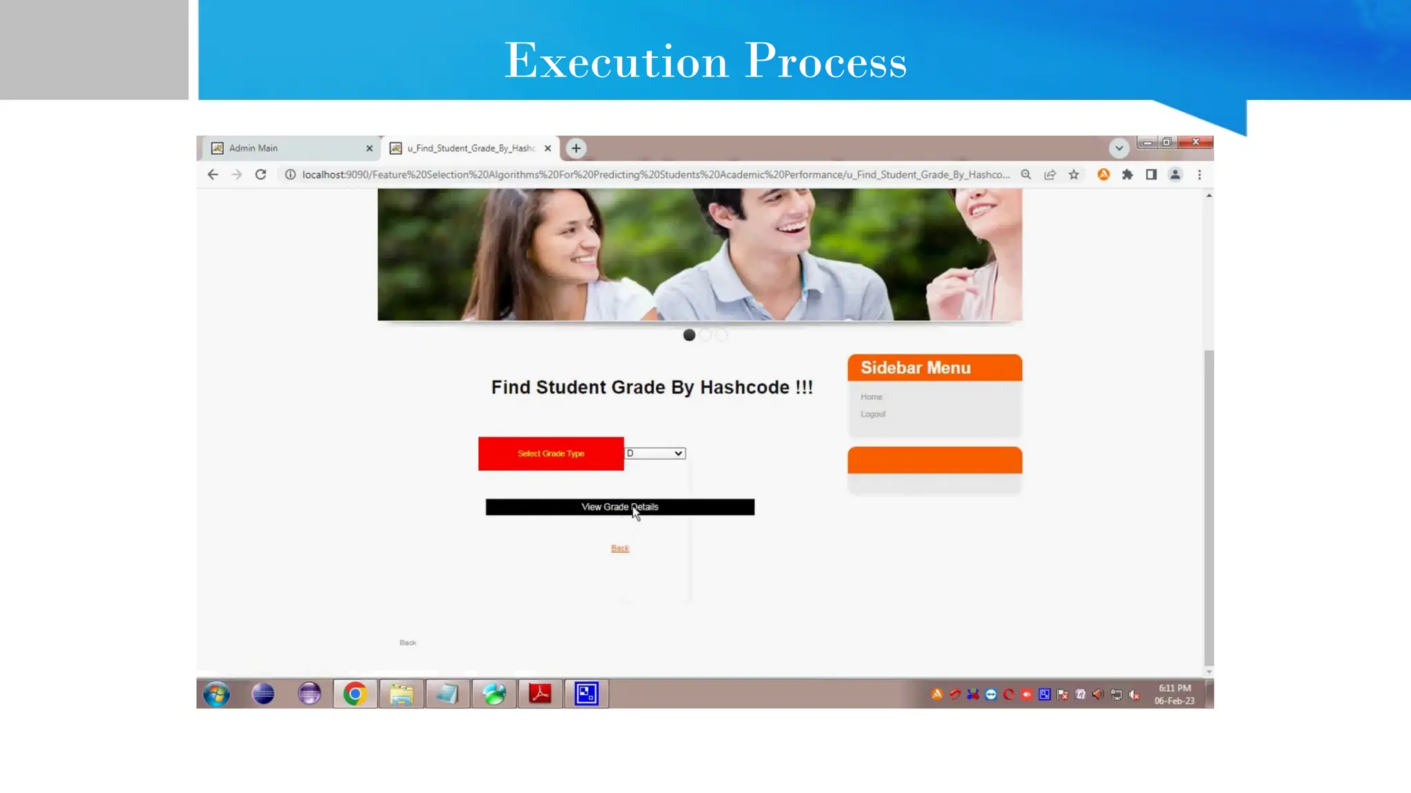 Execution Process 