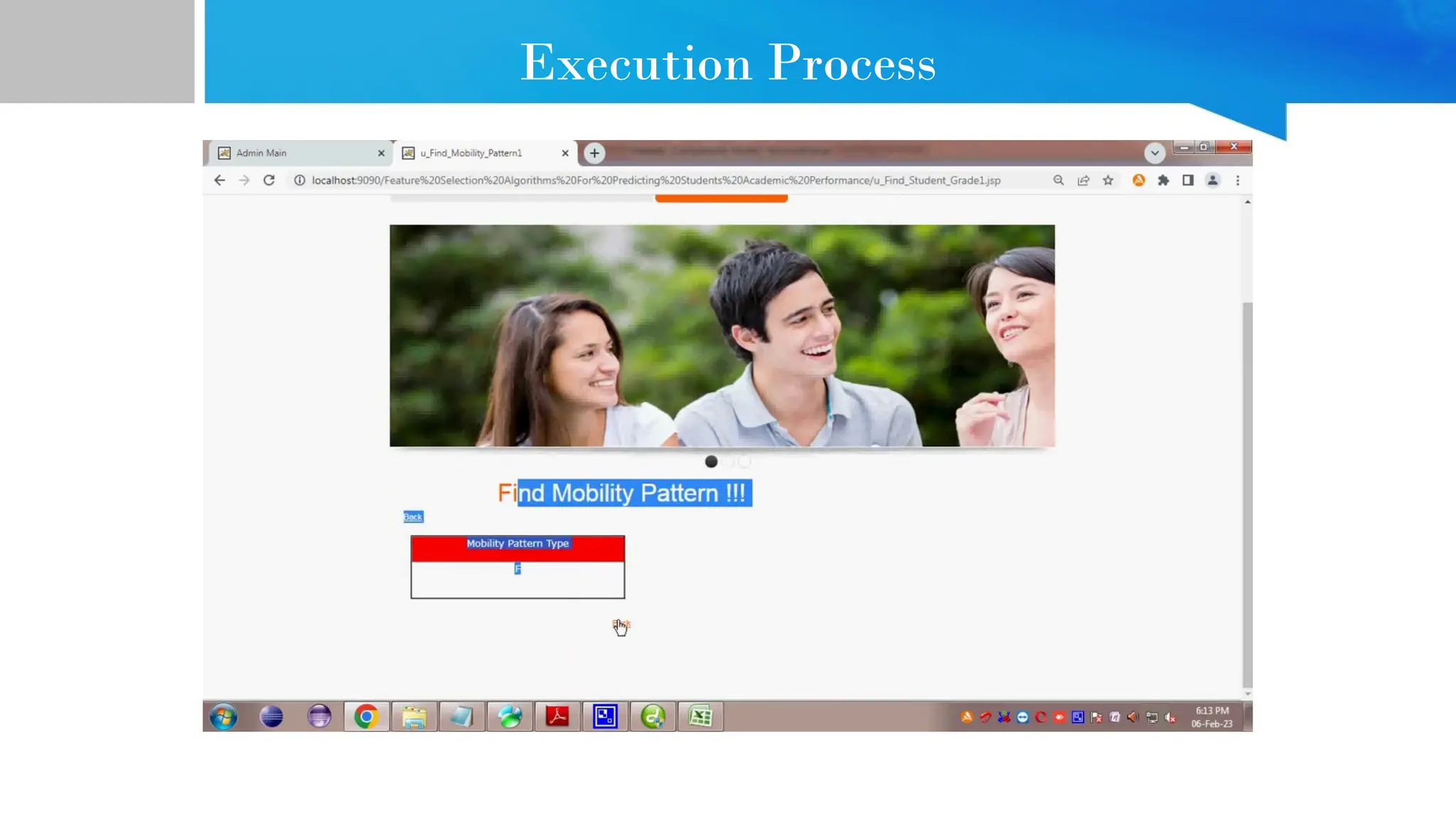 Execution Process 