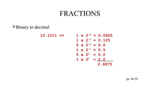 Number Systems-Number conversion -Arithmetic Operations | PPT