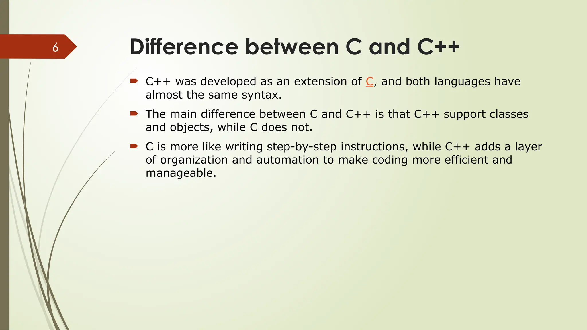 Introduction to c++ programming language | PPT