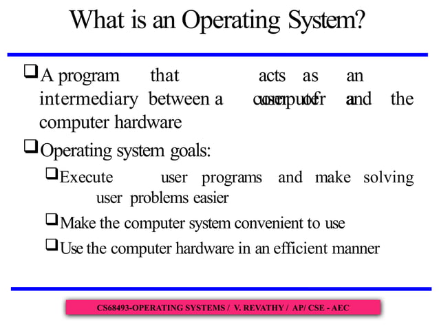 Computer System Overview with diagrams and problems | PPT