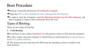 1.Operating System-unit 1.pptx Evolution of operating systems: Batch ...