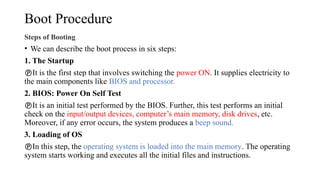 1.Operating System-unit 1.pptx Evolution of operating systems: Batch ...