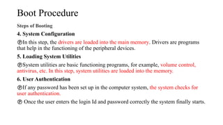 1.Operating System-unit 1.pptx Evolution of operating systems: Batch ...