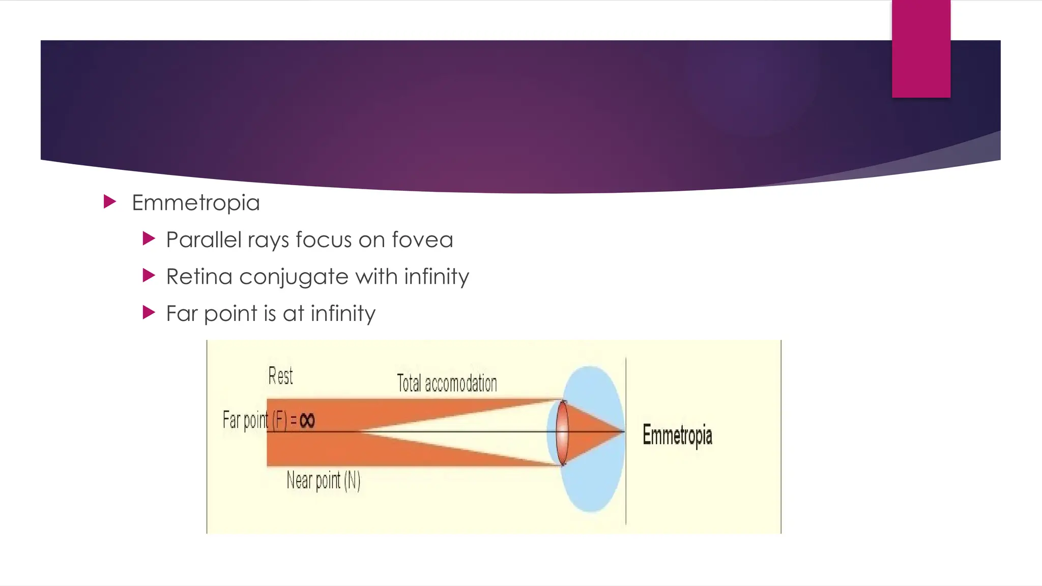 1..far point concept myopia , hypermetropia, emmetropia | PPTX