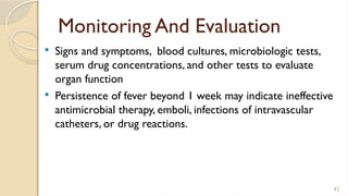 1.pharmacologyof Infective Endocarditis.pptx