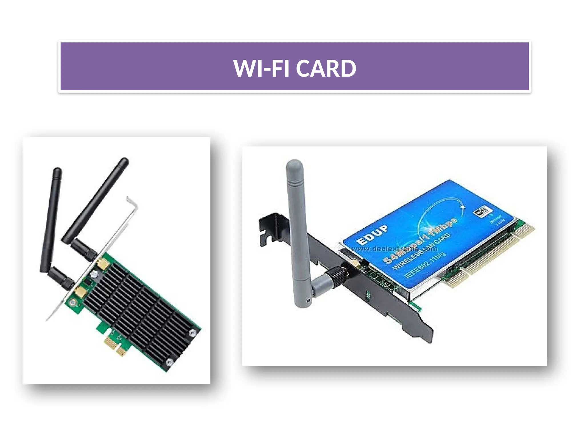 WI-FI CARD
 